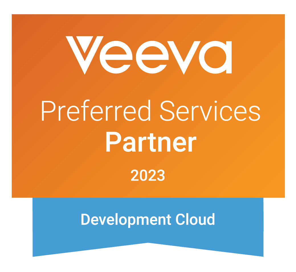Veeva Services Partner 2023. Development Cloud logo