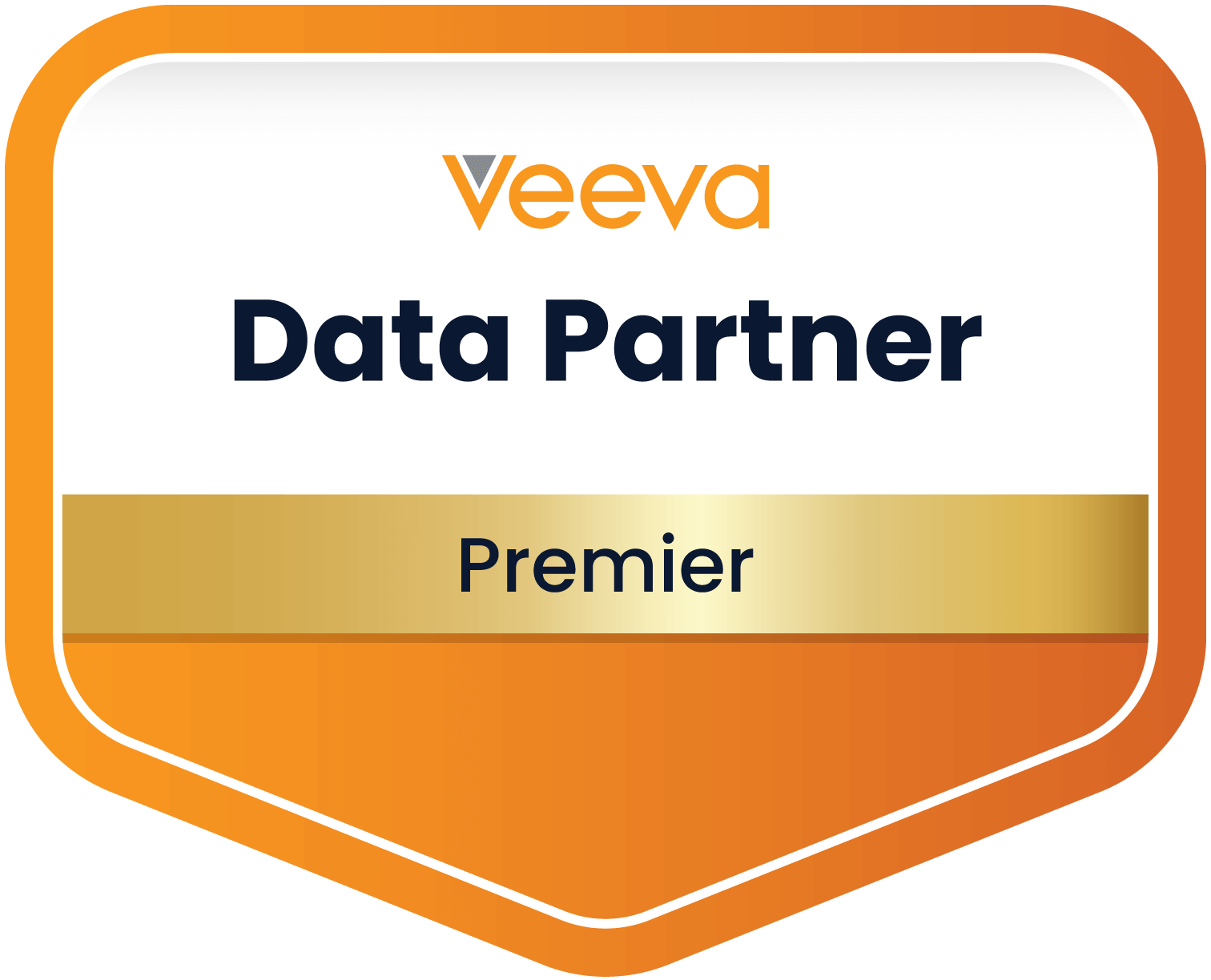 Veeva Premiere Services Data Partner 2025 logo